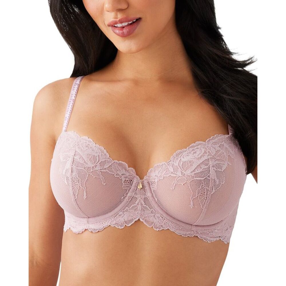 Wacoal Womens Vivid Attraction Lace Underwire Bra